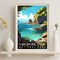 Virgin Islands National Park Poster, Travel Art, Office Poster, Home Decor | S7 product 6